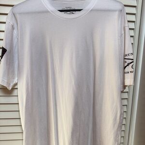 Grunt Style White Graphic Men's T-Shirt